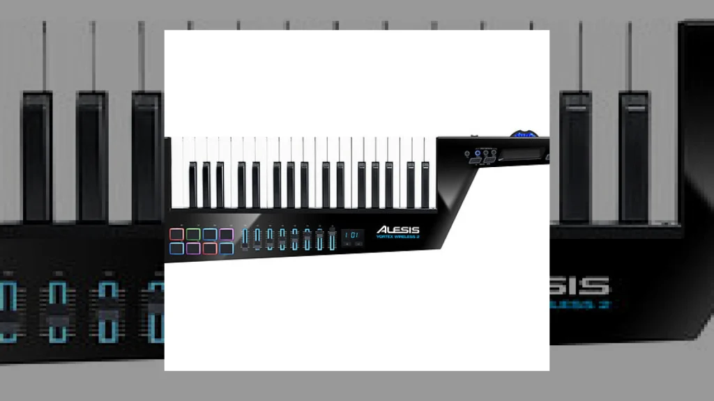 Alesis announce keytar MIDI controller and electronic drum kits | SM Mastering