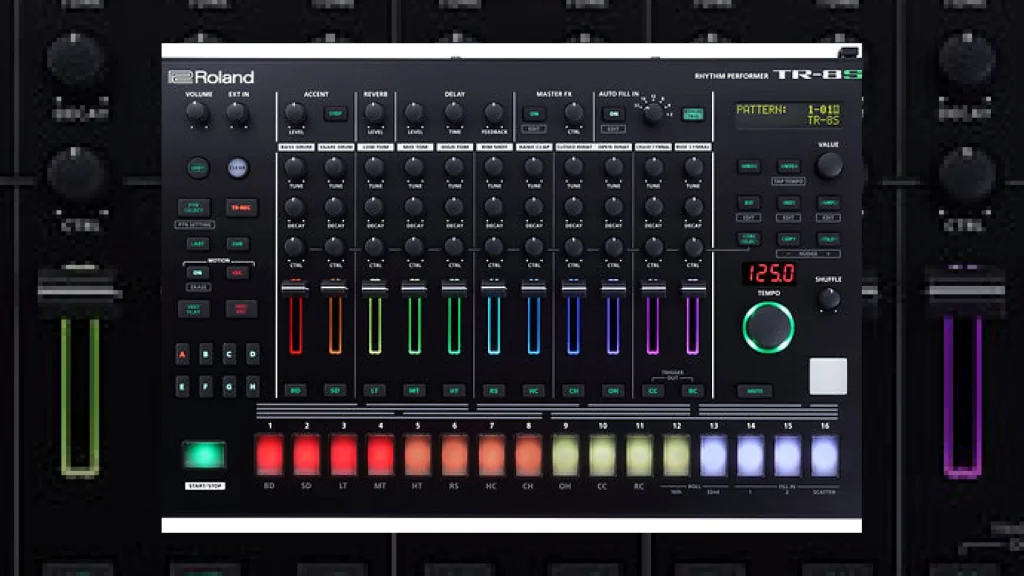 Roland announce flagship TR-8S | SM Mastering