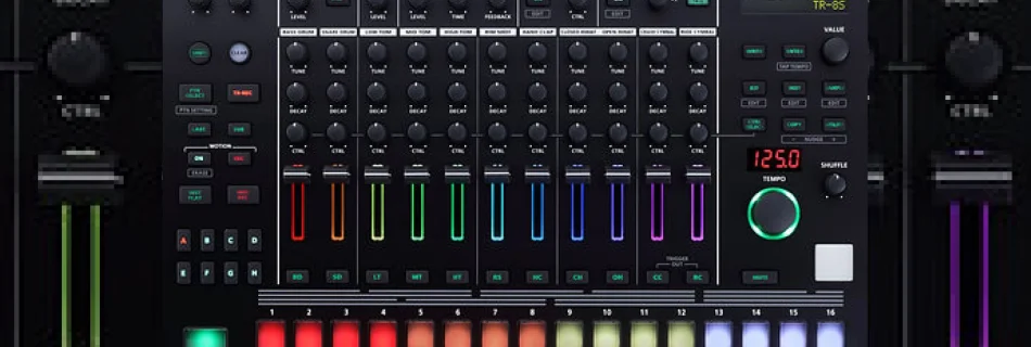 roland announce flagship tr-8s