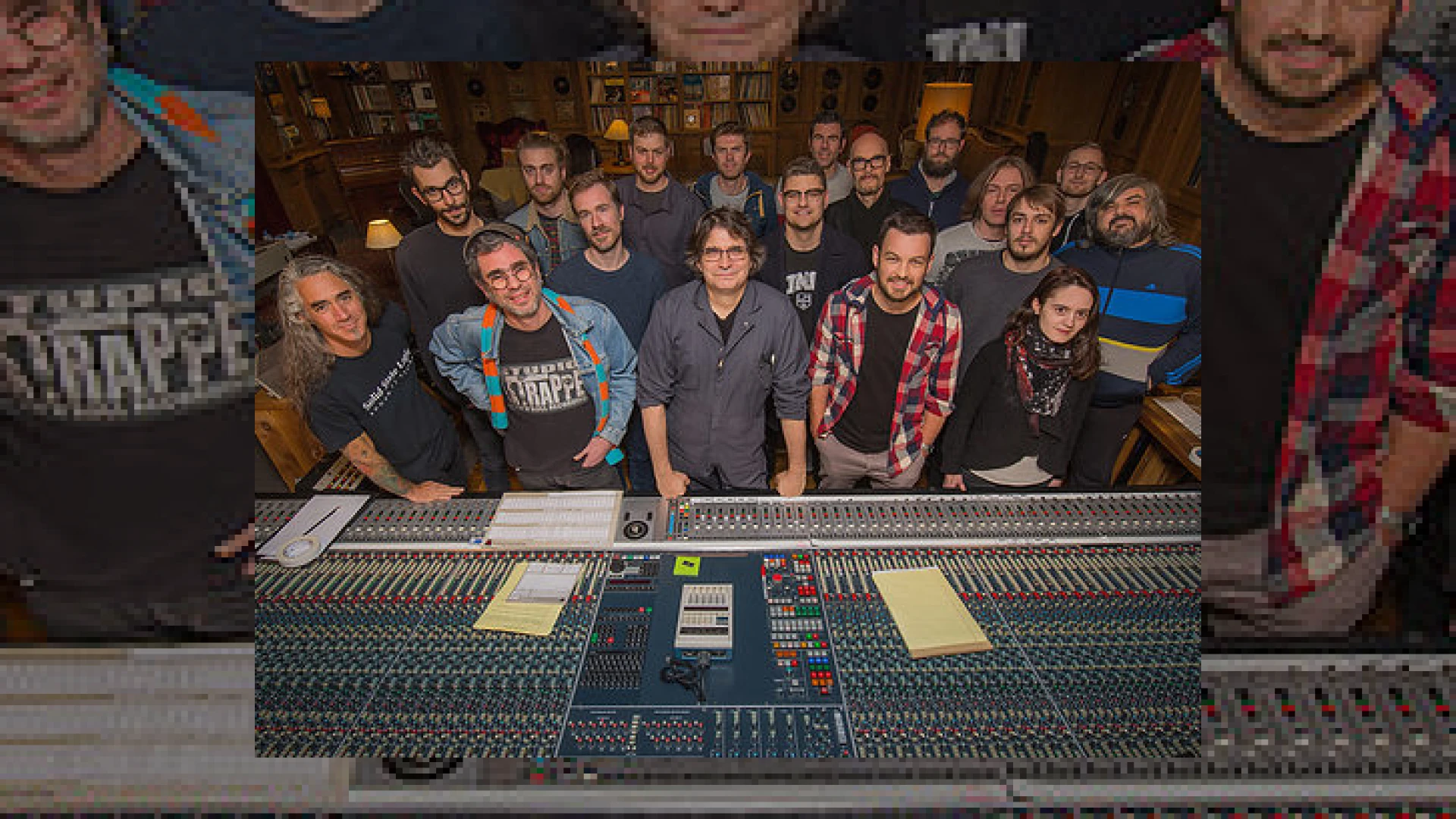 Steve Albini warms La Fabrique Studios with all-analogue seminar | SM Mastering 1 steve albini warms la fabrique studios with all-analogue seminar