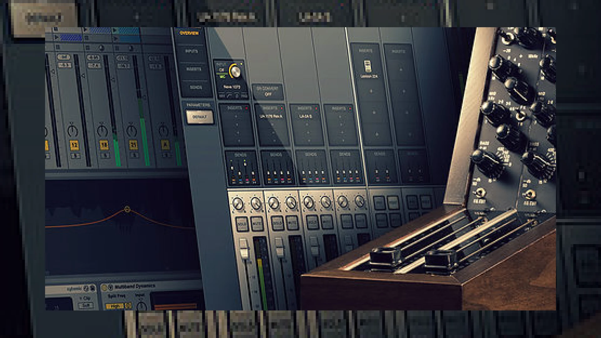 Universal Audio introduce Helios Type 69 Preamp/EQ | SM Mastering 1 universal audio introduce helios type 69 preamp/eq