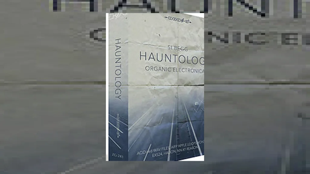 Zero-G release Si Begg Hauntology Organic Electronica | SM Mastering