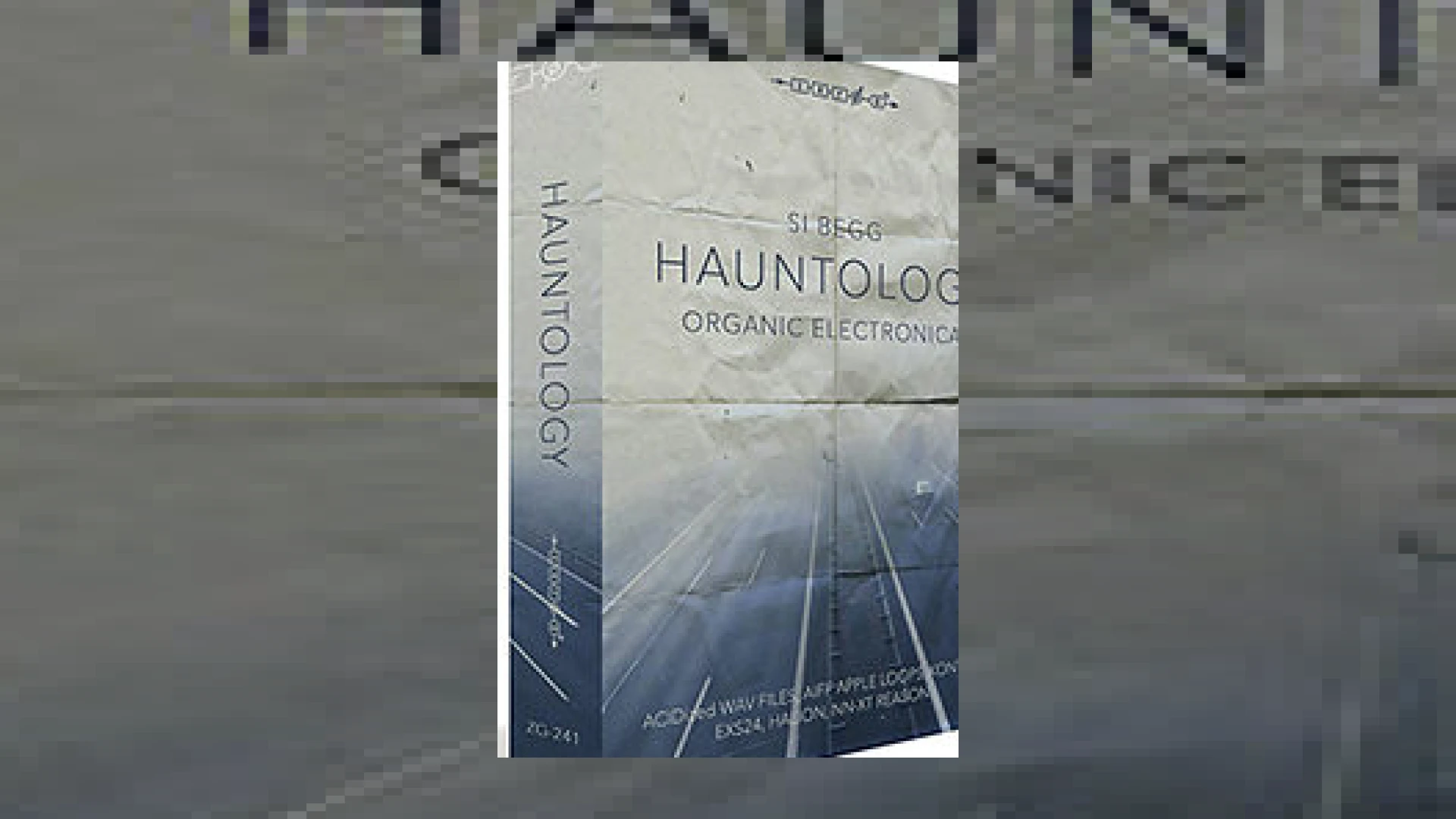 Zero-G release Si Begg Hauntology Organic Electronica | SM Mastering 1 zero-g release si begg hauntology organic electronica