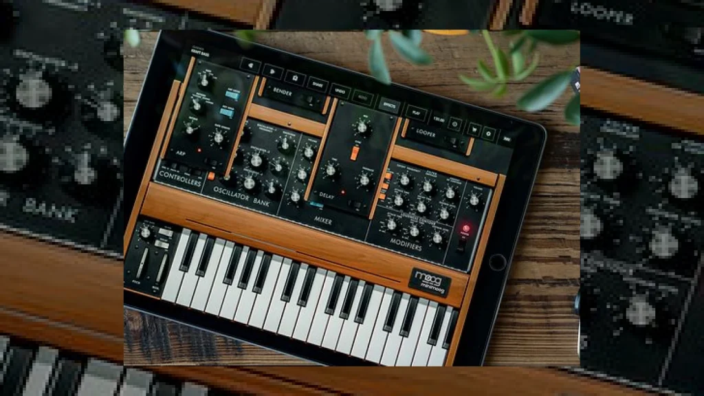 Minimoog Model D comes to iOS | SM Mastering