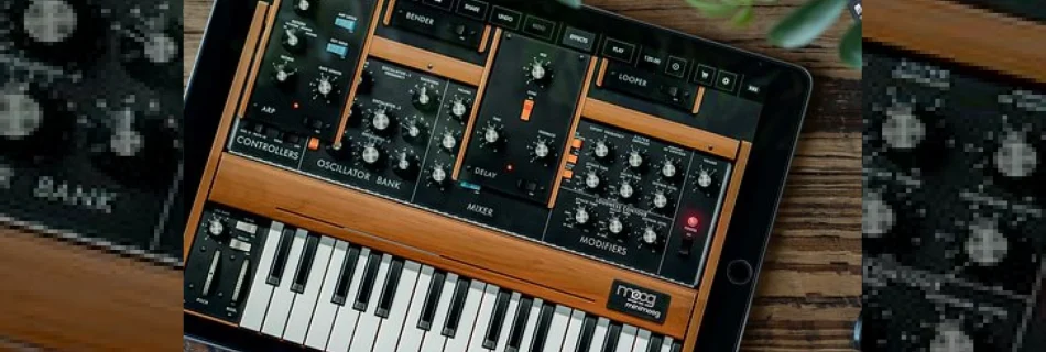 minimoog model d comes to ios