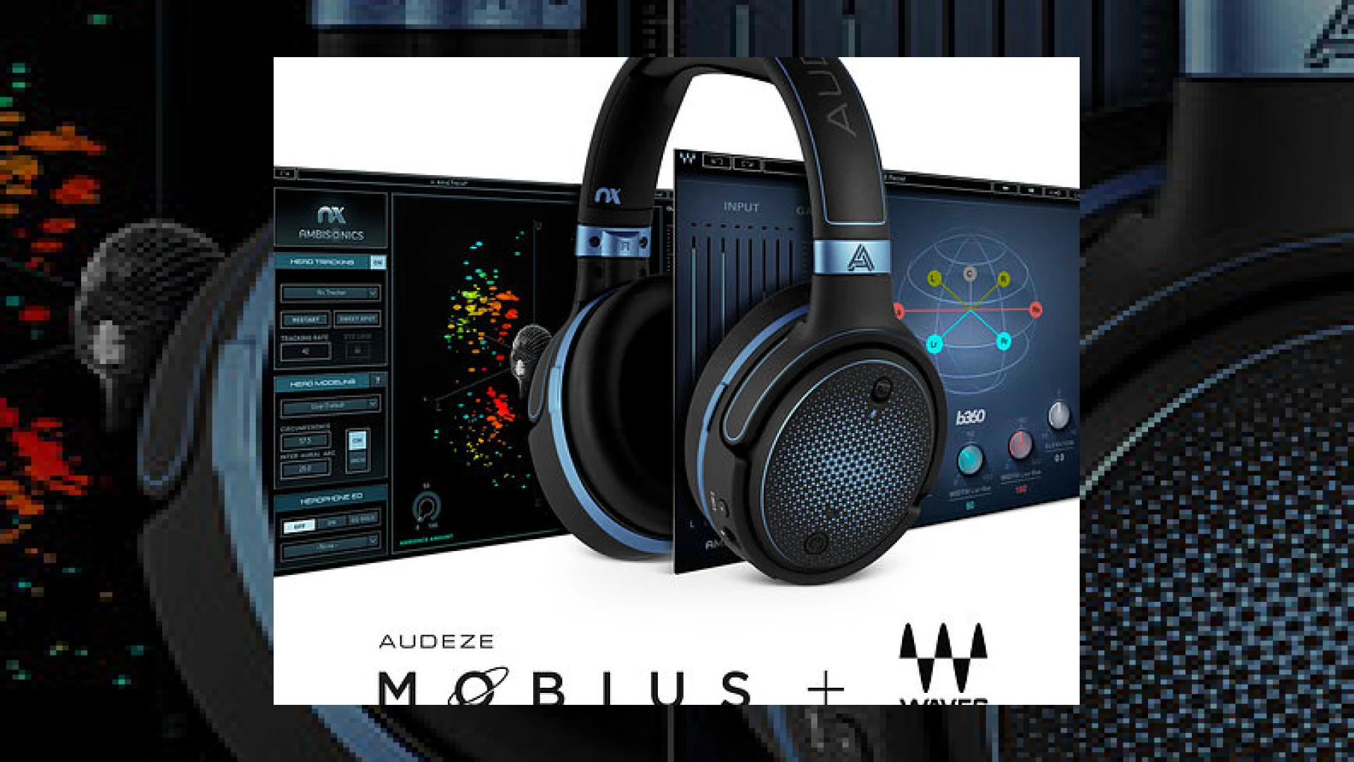 audeze mobius headphones harness 3d audio tech