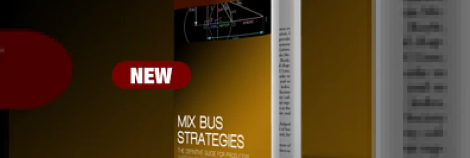 save 40% on new mixbus strategies e-book