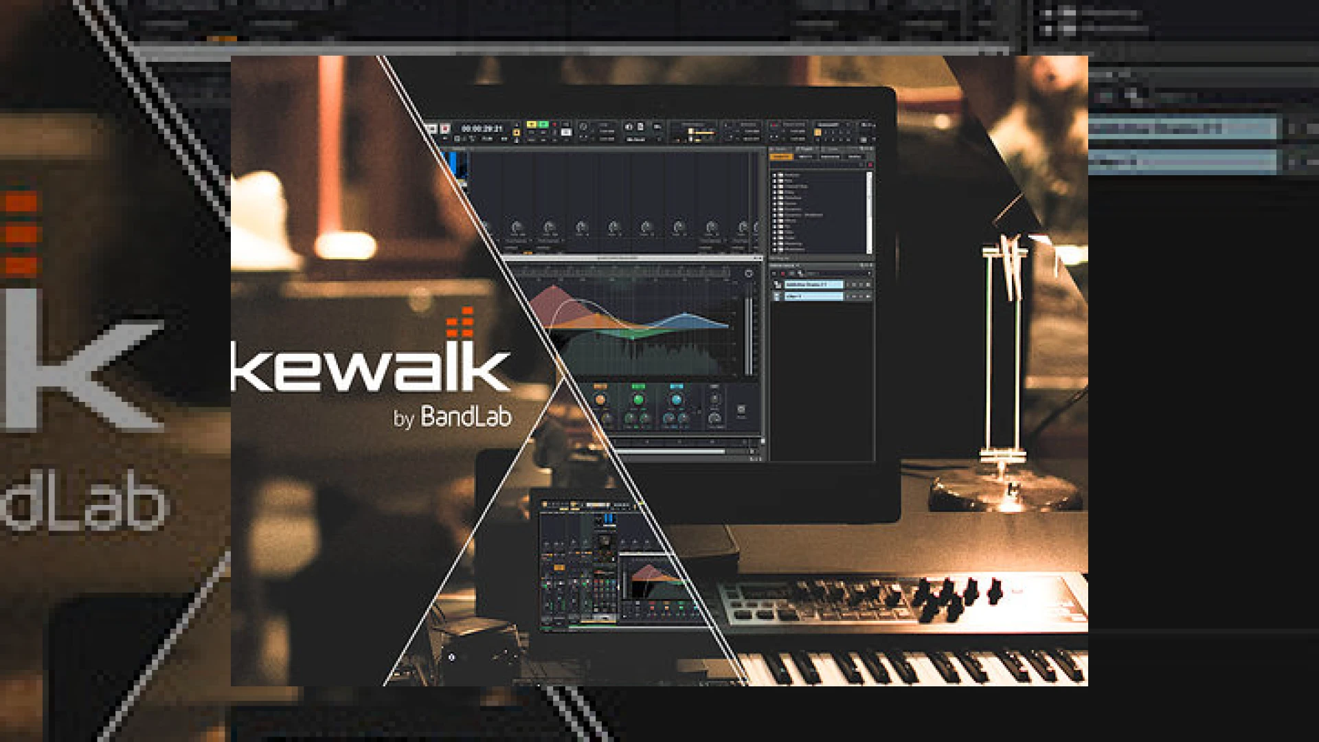 sonar now free, renamed ‘cakewalk by bandlab’
