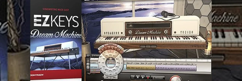 toontrack release ezkeys dream machine