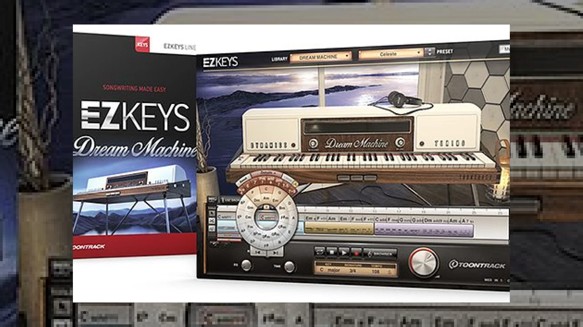 toontrack release ezkeys dream machine