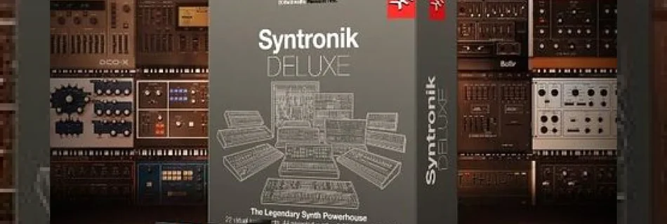 ik multimedia release syntronik deluxe