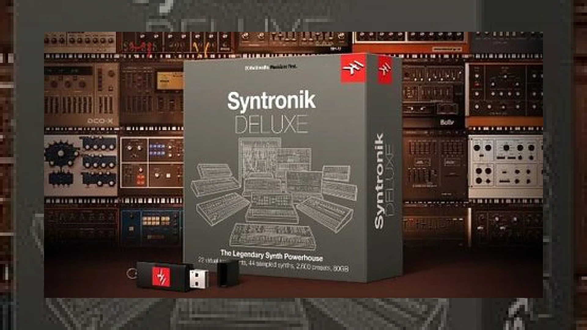 IK Multimedia release Syntronik Deluxe | SM Mastering 1 ik multimedia release syntronik deluxe