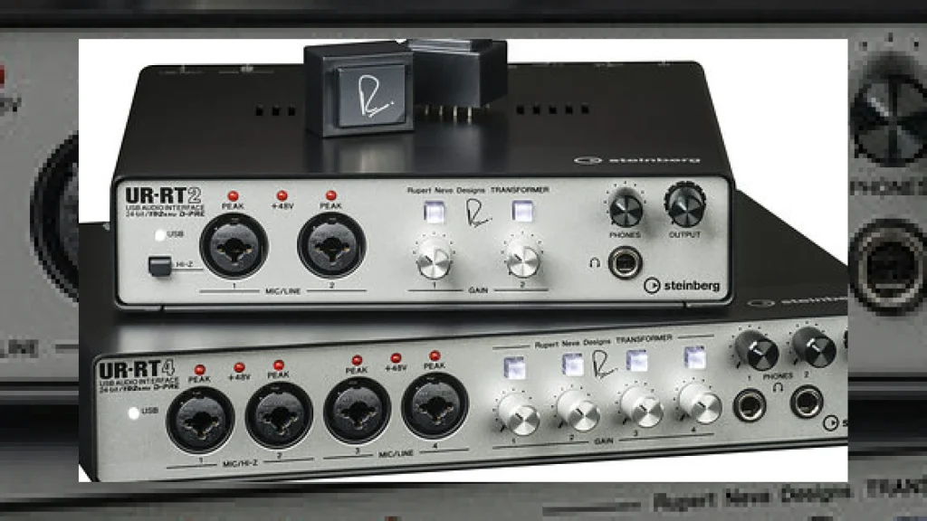 Steinberg team up with Rupert Neve Designs for two new audio interfaces | SM Mastering