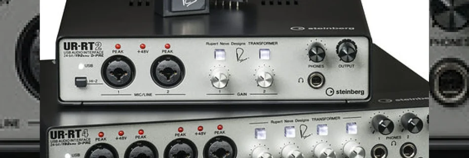 steinberg team up with rupert neve designs for two new audio interfaces