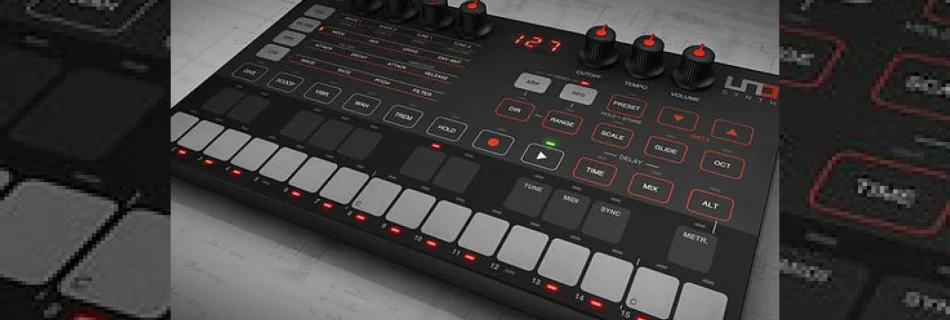 ik multimedia introduce hardware monosynth: the uno synth