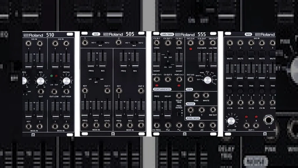 Roland announce new System-500 synth modules | SM Mastering