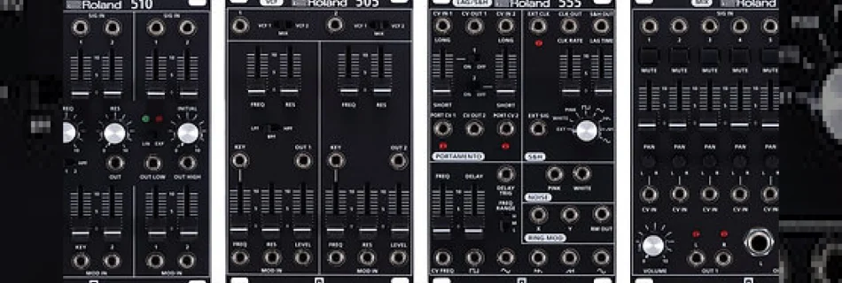 roland announce new system-500 synth modules