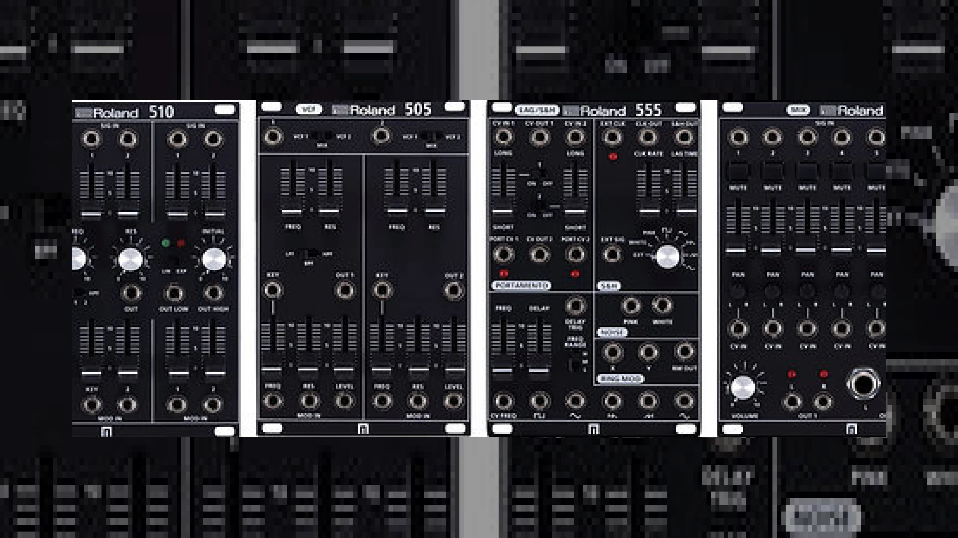 roland announce new system-500 synth modules