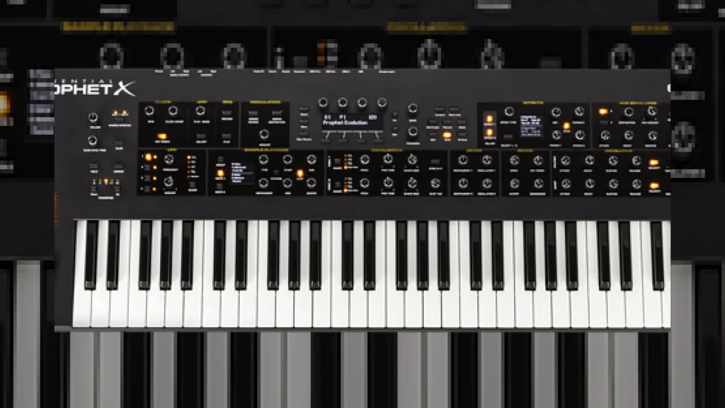 Prophet X uses filter from new audio chip makers | SM Mastering
