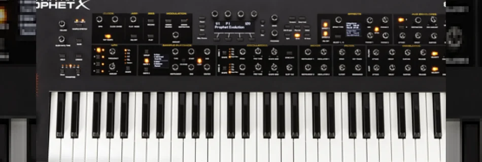 prophet x uses filter from new audio chip makers