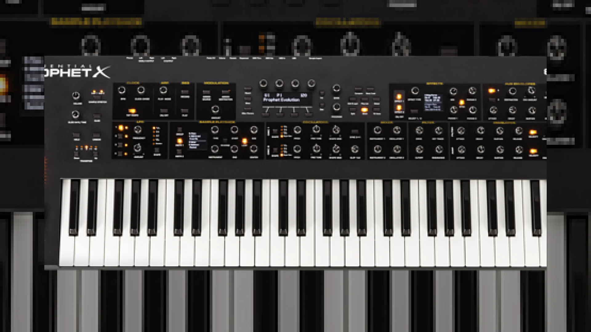 prophet x uses filter from new audio chip makers