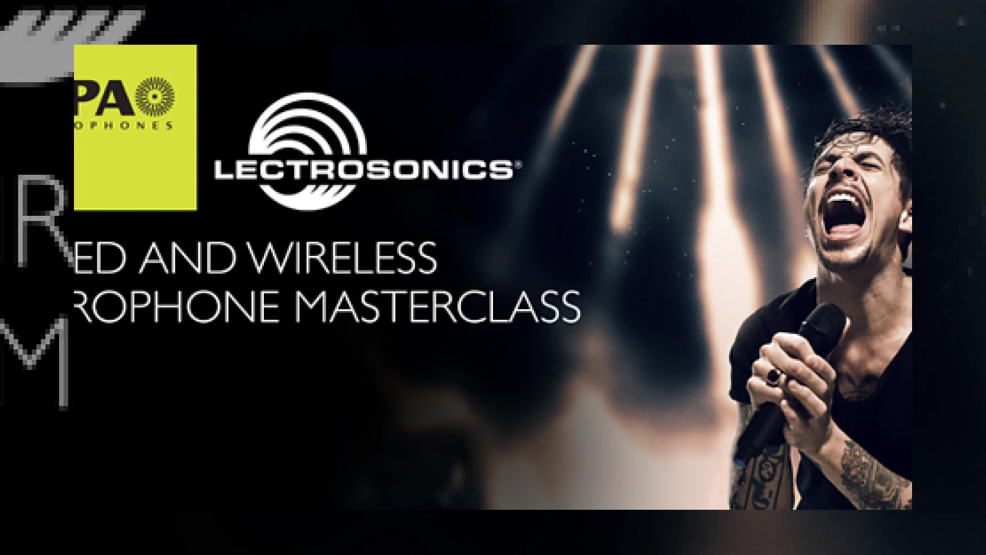 DPA & Lectrosonics present Mic Masterclass | SM Mastering 1 dpa & lectrosonics present mic masterclass