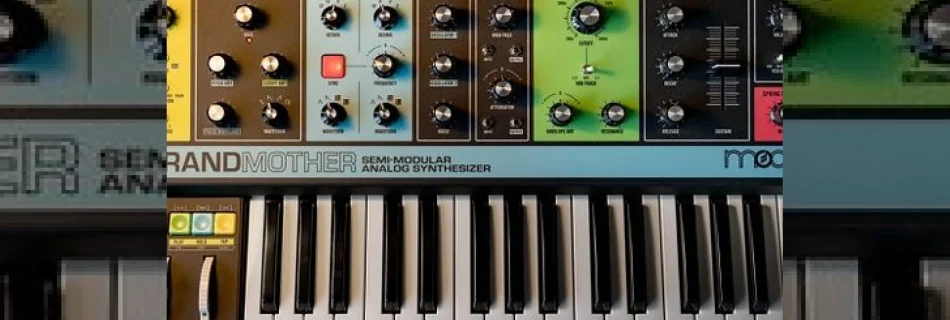 moog debut semi-modular grandmother synth