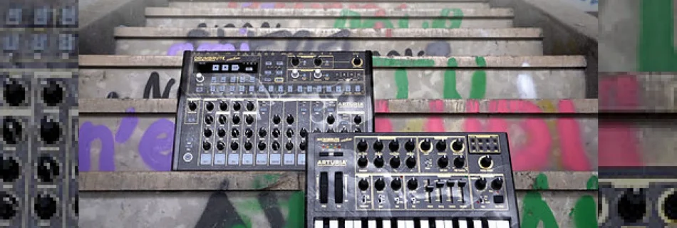 arturia launch 'creation edition’ drumbrute and microbrute