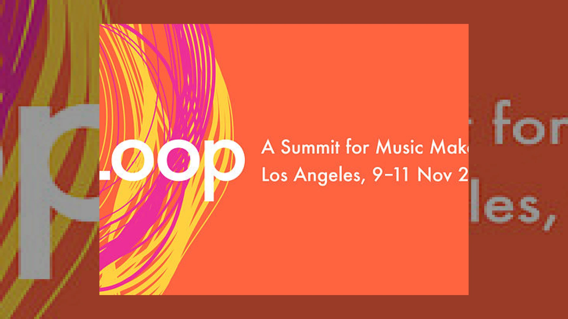 Registrations for Ableton Loop 2018 now open | SM Mastering 1 registrations for ableton loop 2018 now open