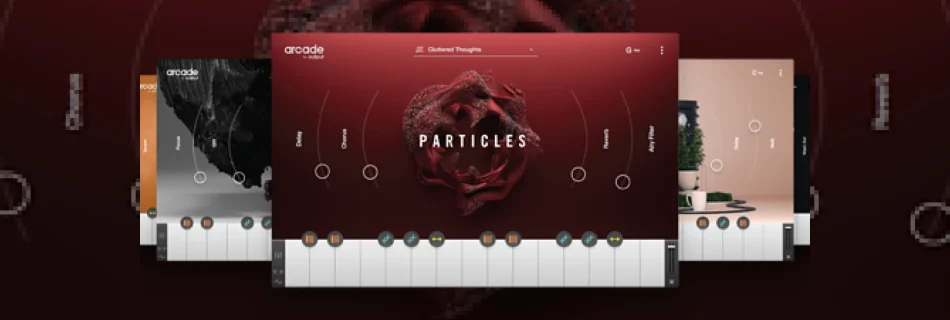 output launch arcade, a playable loop synth