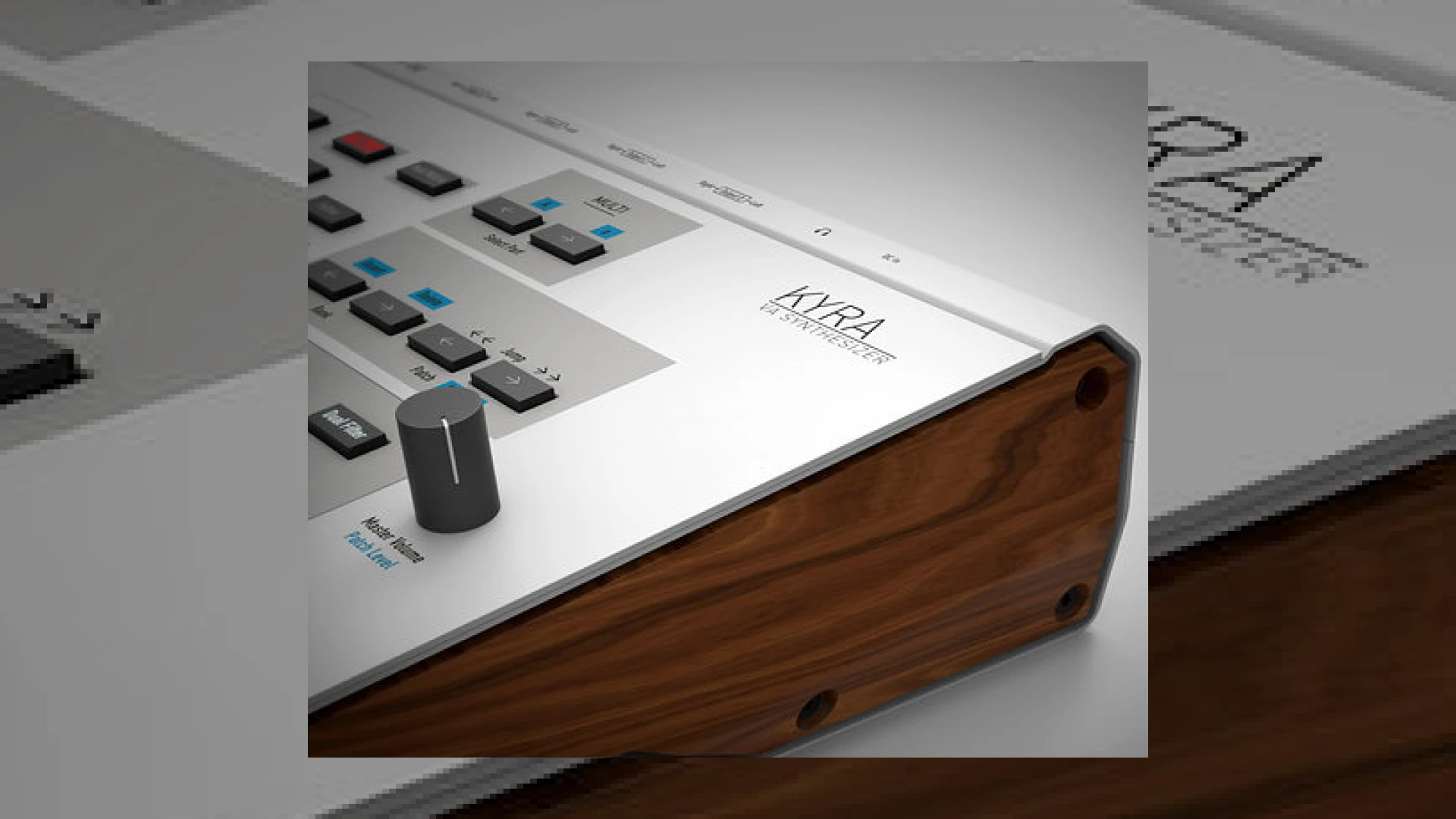 Waldorf will build the Valkyrie synth and call it Kyra | SM Mastering 1 waldorf will build the valkyrie synth and call it kyra