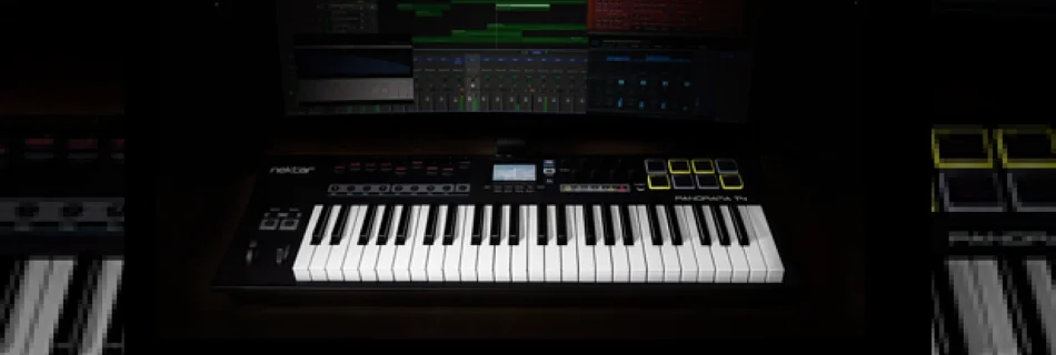 new nektar panorama t-series offer deep daw & plug-in control