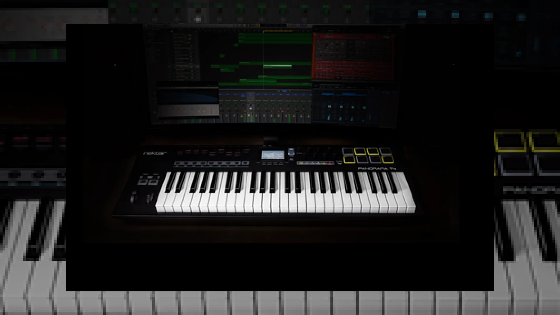 New Nektar Panorama T-Series offer deep DAW & plug-in control | SM Mastering 1 new nektar panorama t-series offer deep daw & plug-in control