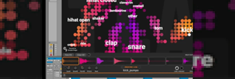 atlas uses ai to collate your drum samples