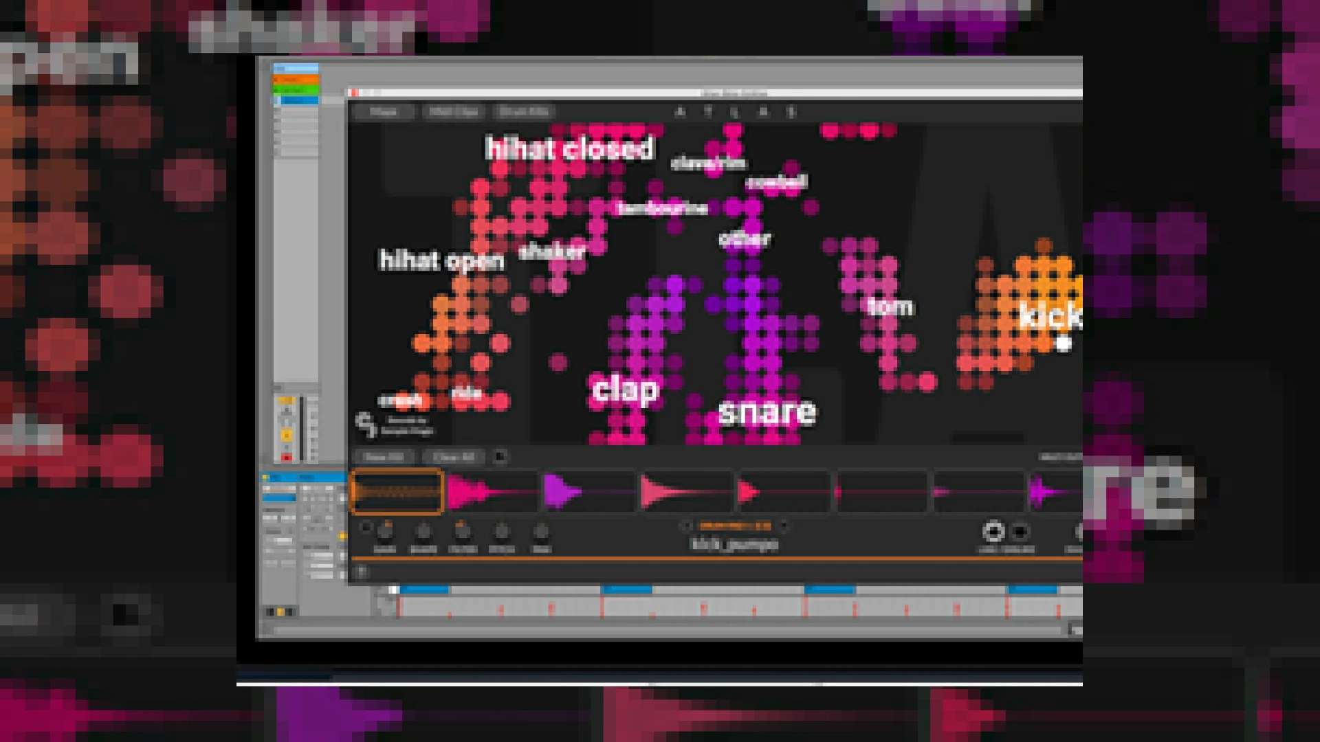 atlas uses ai to collate your drum samples