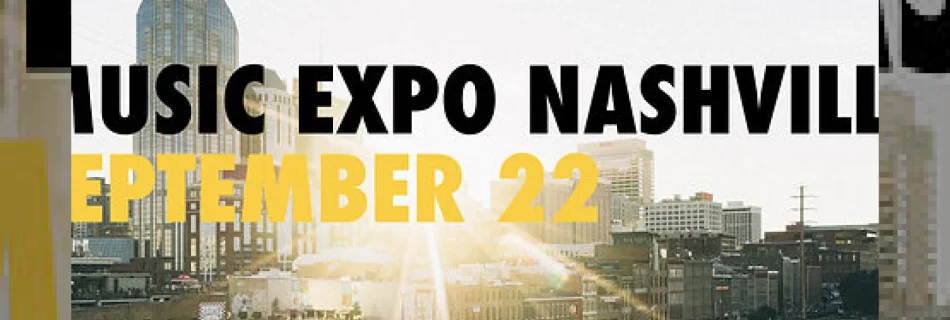 music expo nashville debuts sept 22