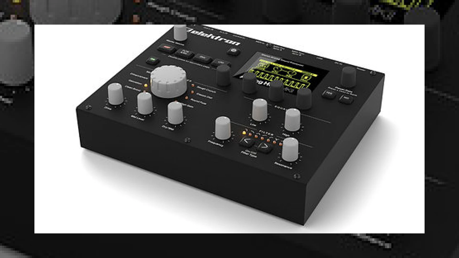 Elektron launch Analog Heat MKII | SM Mastering 1 elektron launch analog heat mkii