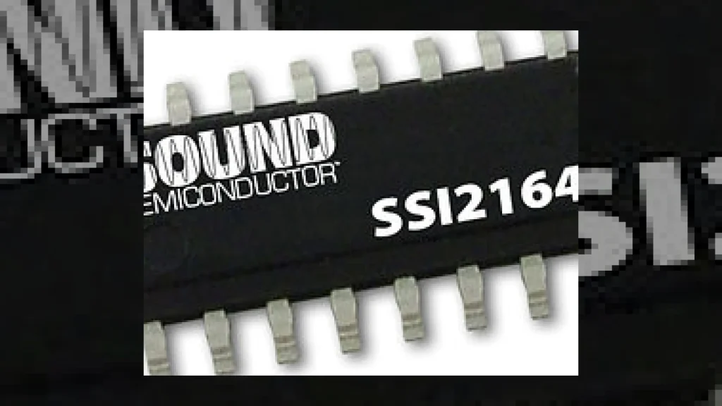 Sound Semiconductor release huge Quad VCA data sheet  | SM Mastering
