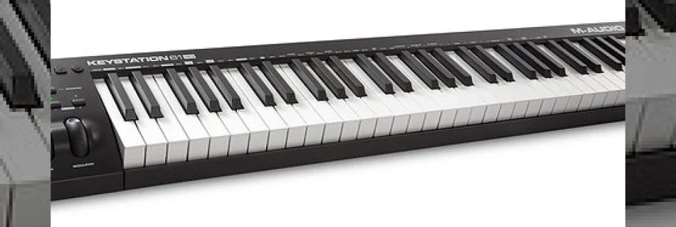 m-audio update popular keystation series