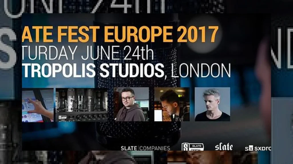 Sold-out Slate Fest Europe “expanding capacity” | SM Mastering
