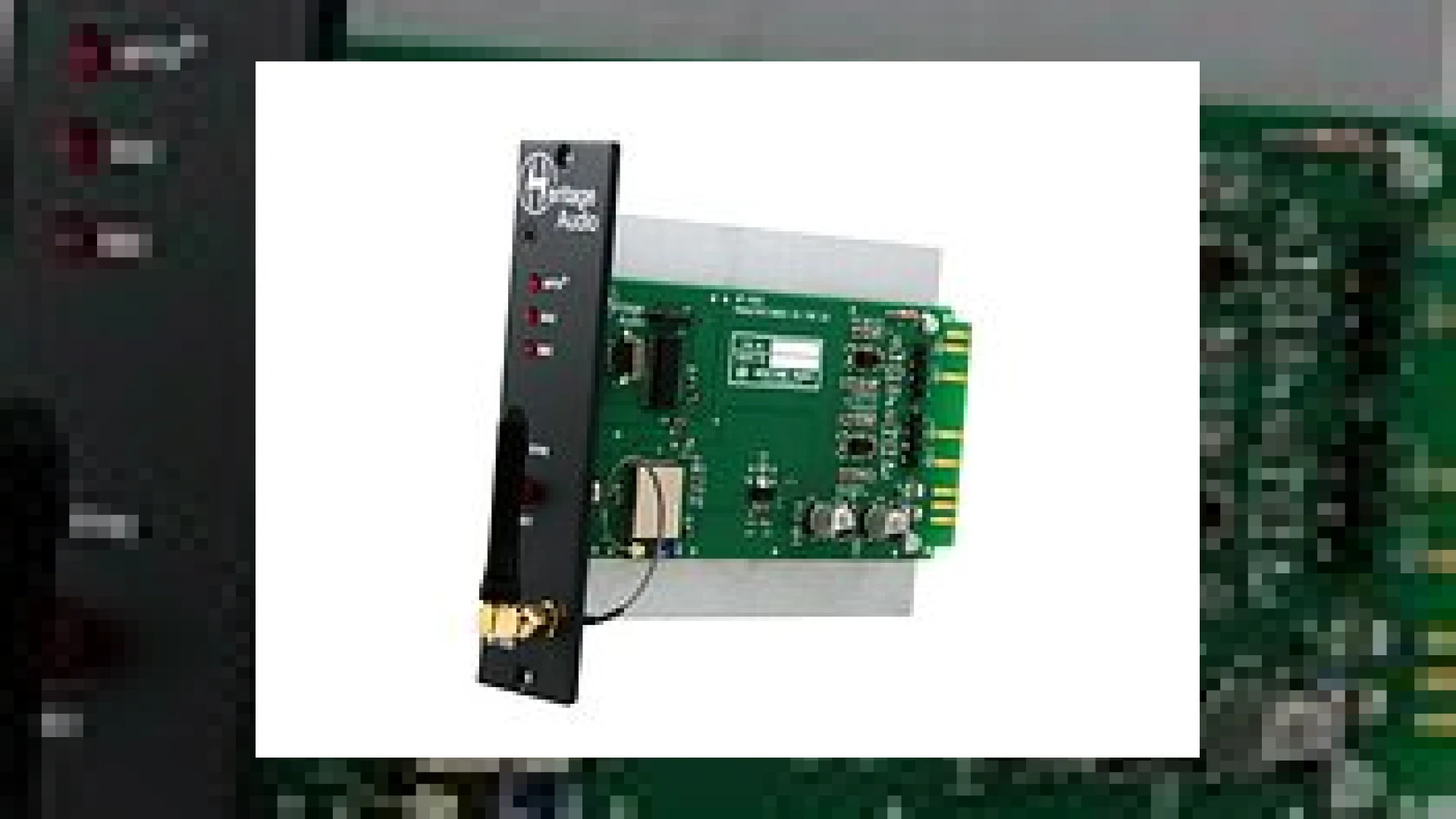 heritage audio launch bluetooth streaming module