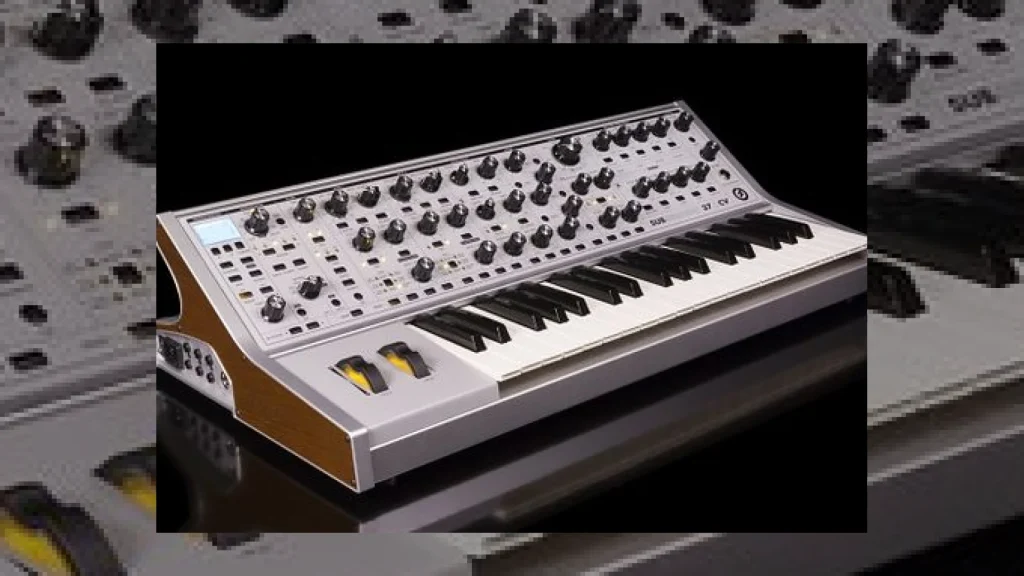 Moog announce Subsequent 37 CV | SM Mastering