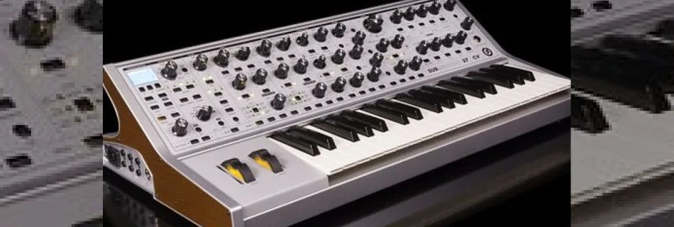 moog announce subsequent 37 cv