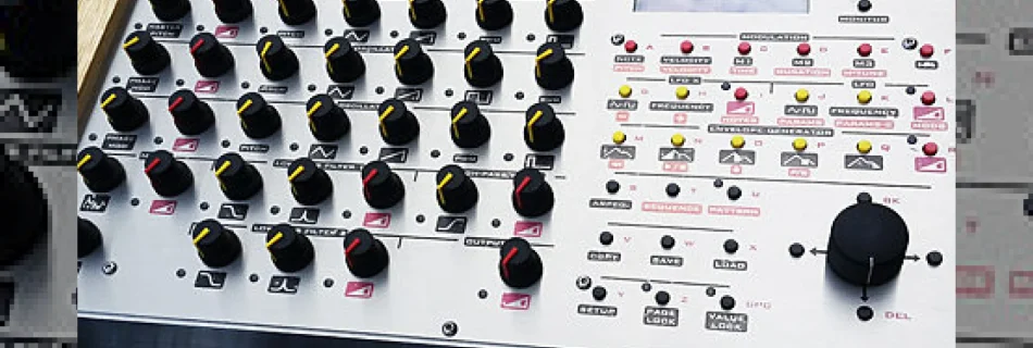 motas-6 monophonic analogue synthesizer
