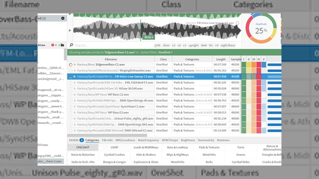 Sononym aim to make sample substitution easy | SM Mastering