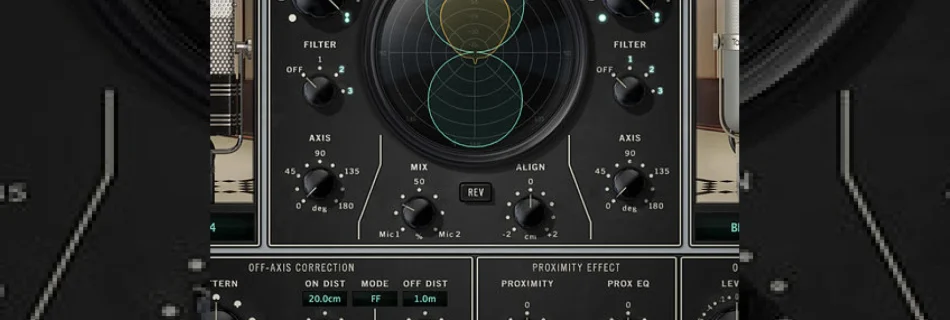 uad 9.6 includes tube channel strip, suhr amp & putnam's mics