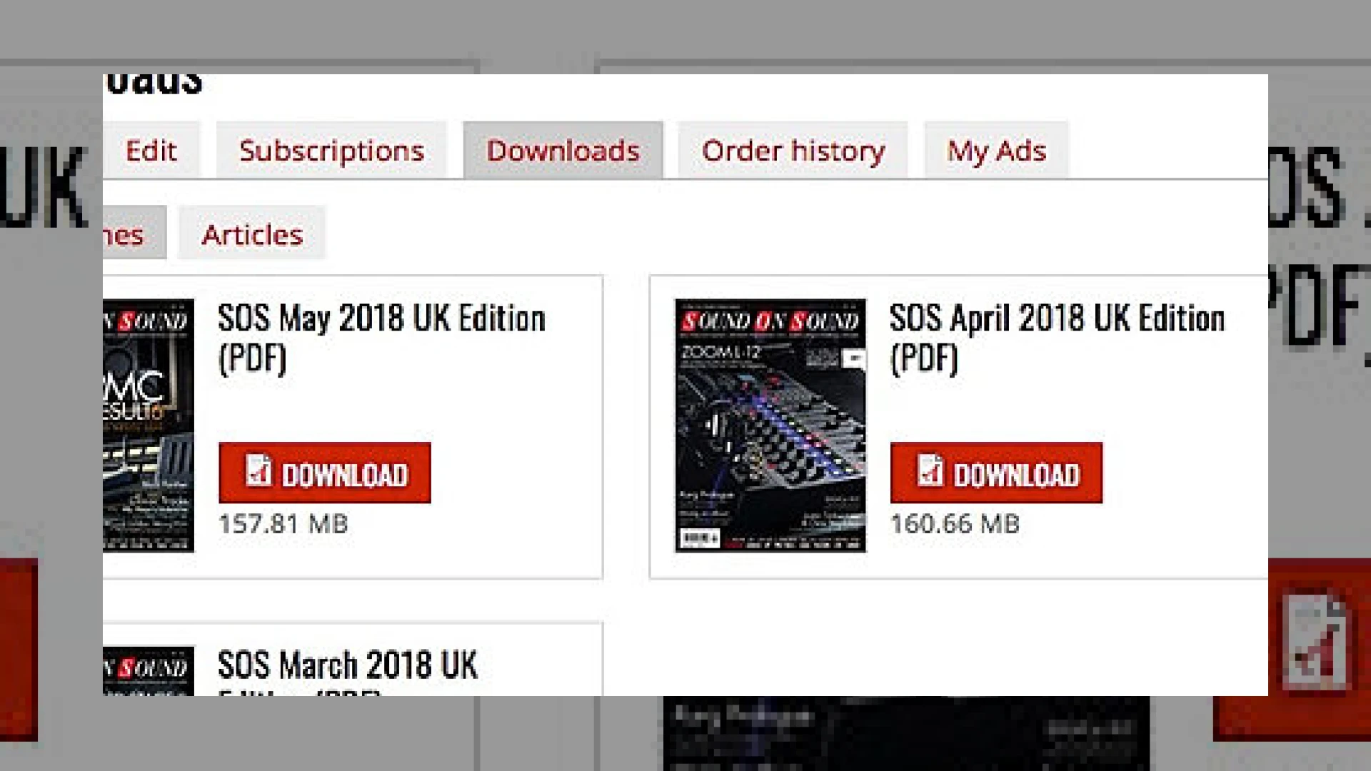 sos launches downloadable full issue pdf