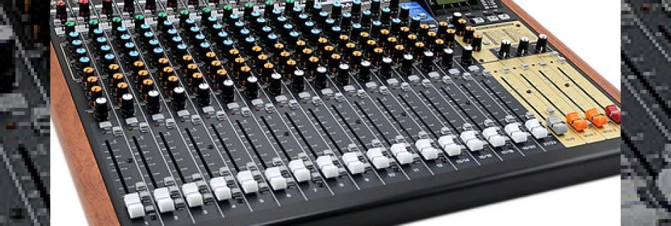 tascam reveal model 24 recorder, usb interface & mixer