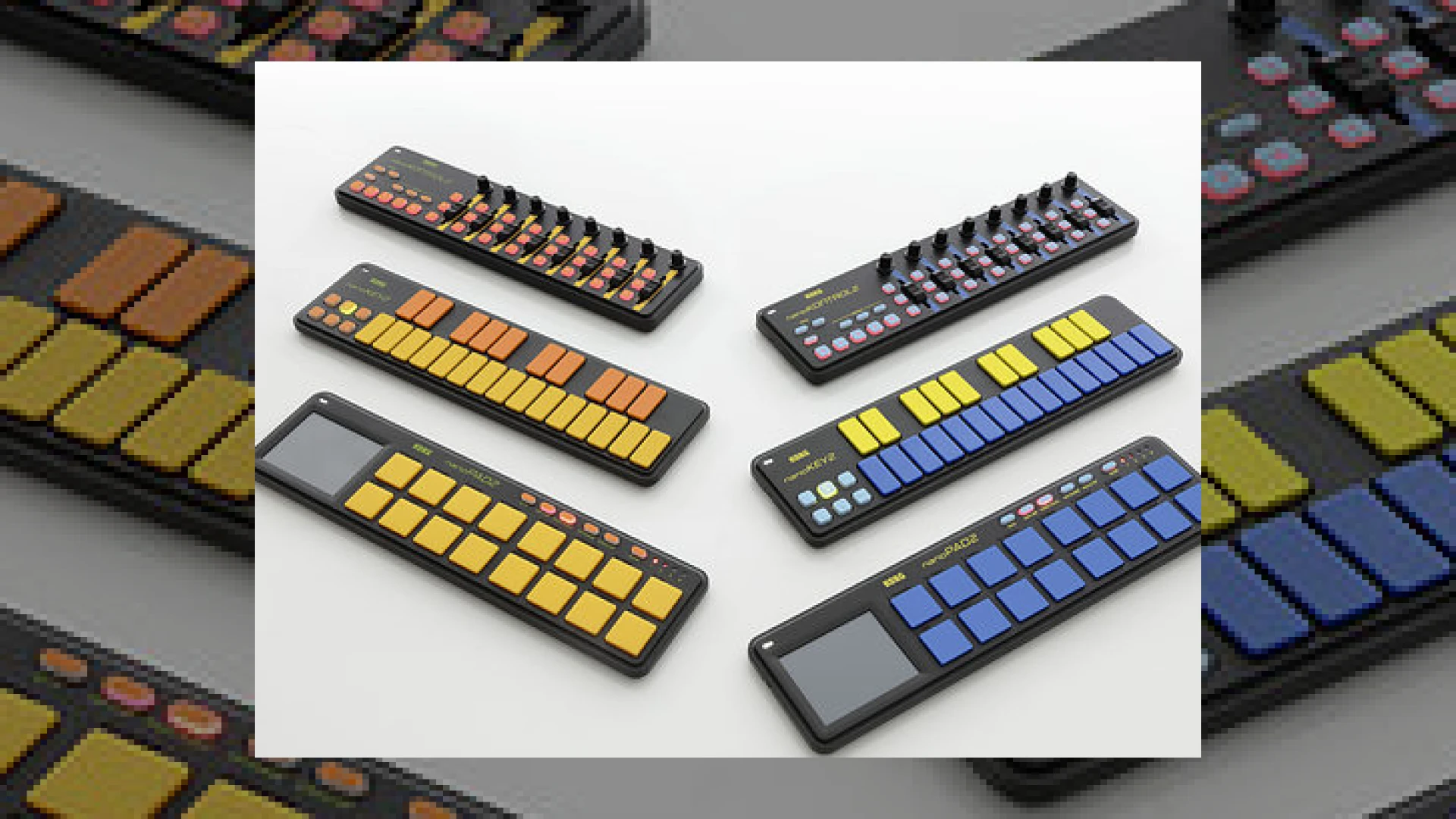 Korg announce limited edition Nano-series controllers | SM Mastering 1 korg announce limited edition nano-series controllers