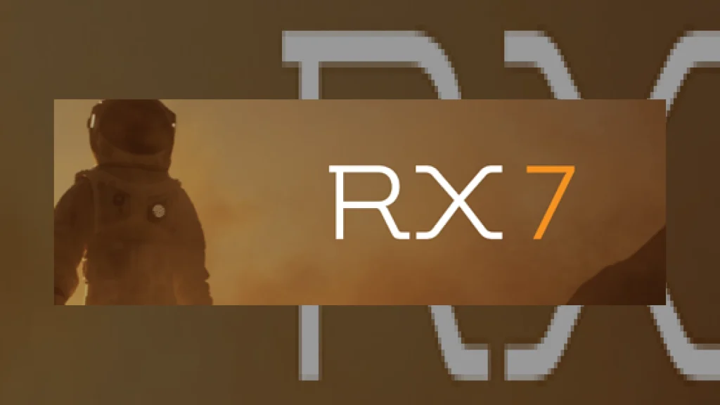 iZotope tease new features of RX7 | SM Mastering